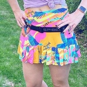 Dona Jo Skort Size 1 (flirty skirt rio)